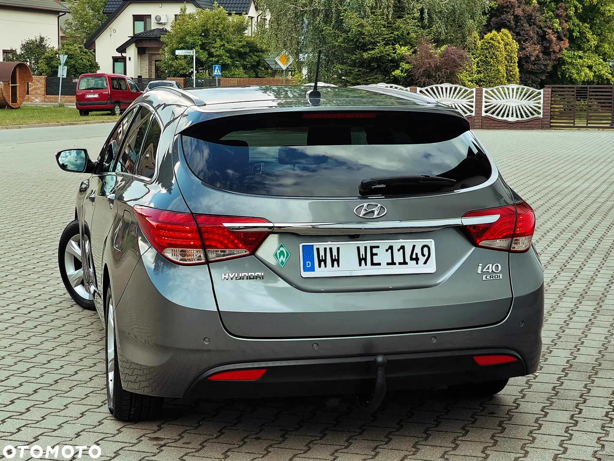 Hyundai i40 i40cw 1.7 CRDi Automatik Premium - 13