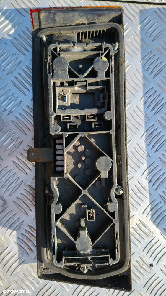 Lampa prawy lewy tył VW GOLF I wkład żarówek - 8