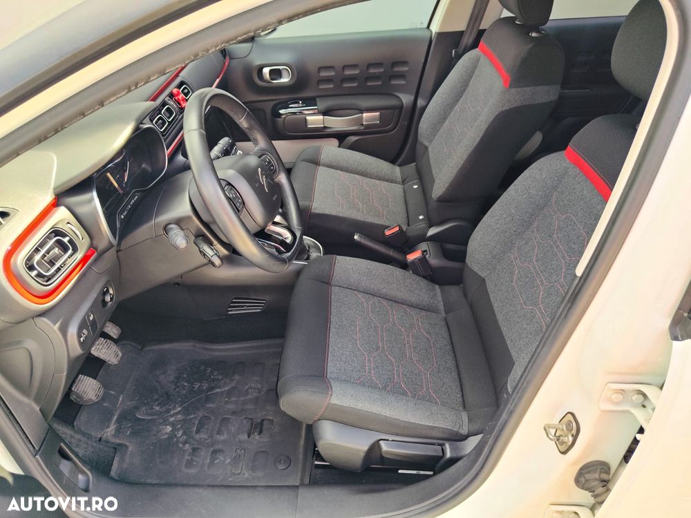 Citroën C3 1.2 PureTech BVM Shine - 8