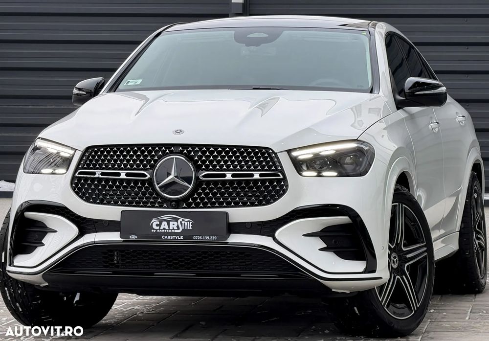 Mercedes-Benz GLE Coupe 450 d 4Matic 9G-TRONIC AMG Line Advanced Plus - 3
