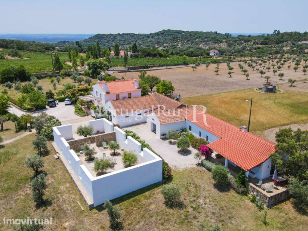 Quinta magnífica na Serra de S. Mamede com Turismo Rural - Grande imagem: 2/60