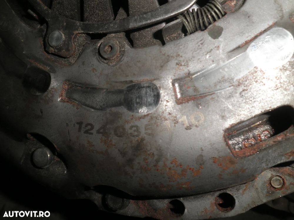 Kit ambreiaj complet , volanta masa dubla VW Passat B6 , CC, Skoda Octavia 2, 2.0 TDI 170CP 124035410 - 3