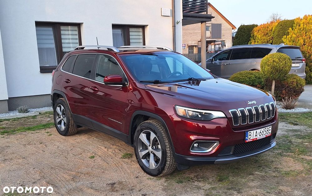 Jeep Cherokee 2.0 GME Active Drive I Limited - 3