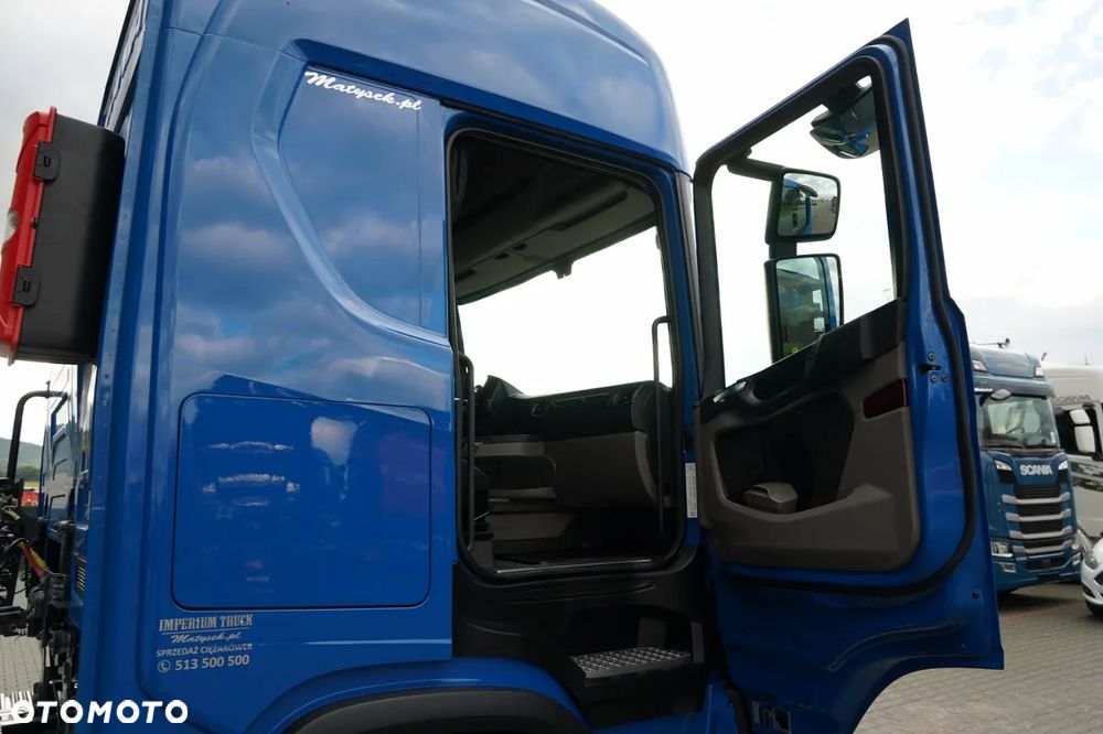 Scania R 450 / RETARDER / PEŁNY ADR / KLIMA POSTOJOWA  / ALUFELGI /  2022 / - 35
