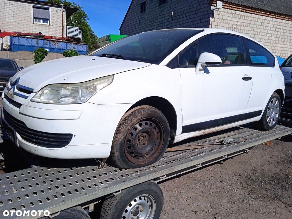 Na części Citroen C4 EWPA silnik skrzynia biegów klapa błotnik drzwi zderzak - 1