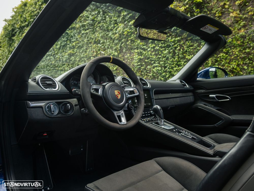Porsche 718 Boxster 4.0 GTS PDK - 27