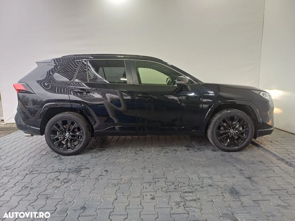 Toyota RAV4 2.5 4x4 Hybrid Black Edition - 30