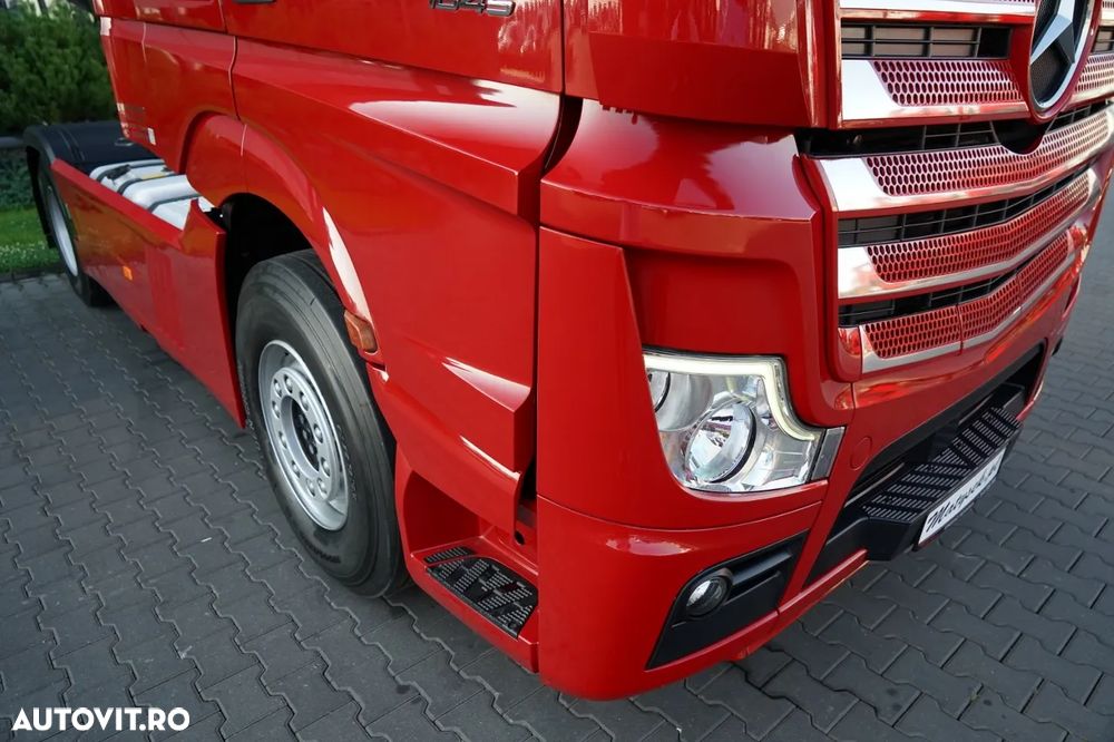 Mercedes-Benz ACTROS 1845 / MP5 / BIG SPACE / CONTRACT DE REPARARE POST-SERVICE - 9