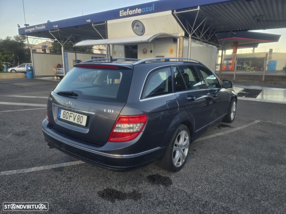 Mercedes-Benz C 220 CDi Avantgarde Aut. - 3