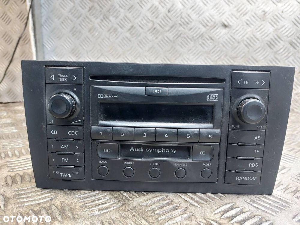 RADIO ODTWARZACZ AUDI A6 C5 4B0035195 - 2