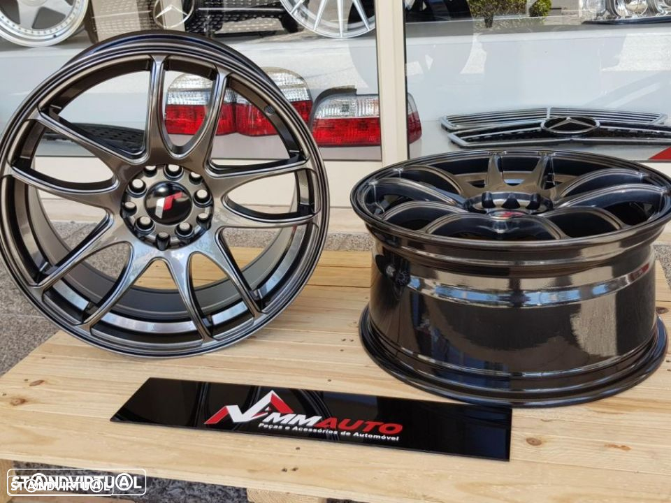 Jantes Japan Racing JR29 Hyper Black 17 - 3