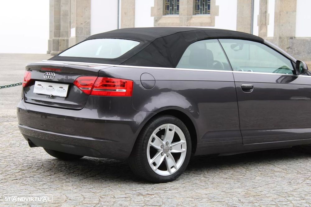 Audi A3 Cabrio 1.6 TDi Sport - 41