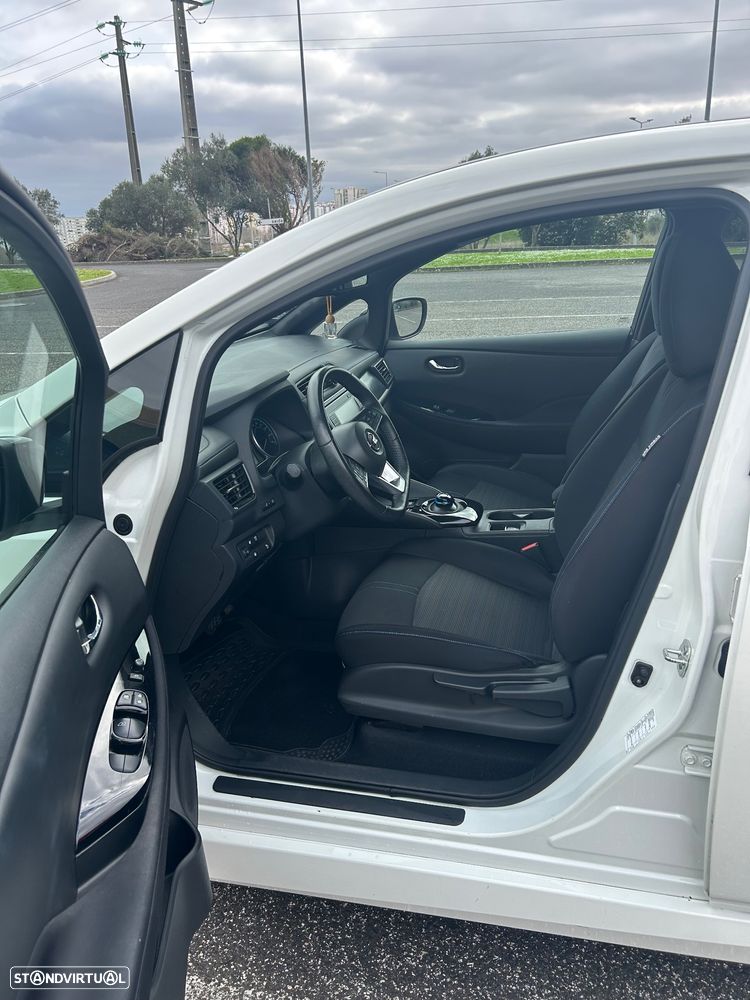 Nissan Leaf 40 kWh N-Connecta - 13