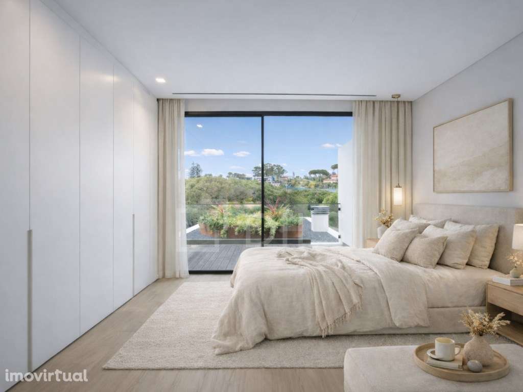 Moradia T5+3 com piscina, jardim e garagem em Cascais - Grande imagem: 5/60