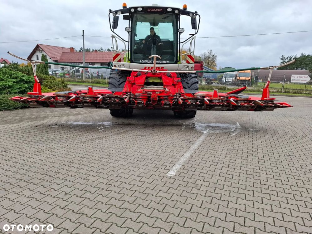 Claas Jaguar 930+KEMPER 375 PLUS + CLASS PICK UP 300 - 7
