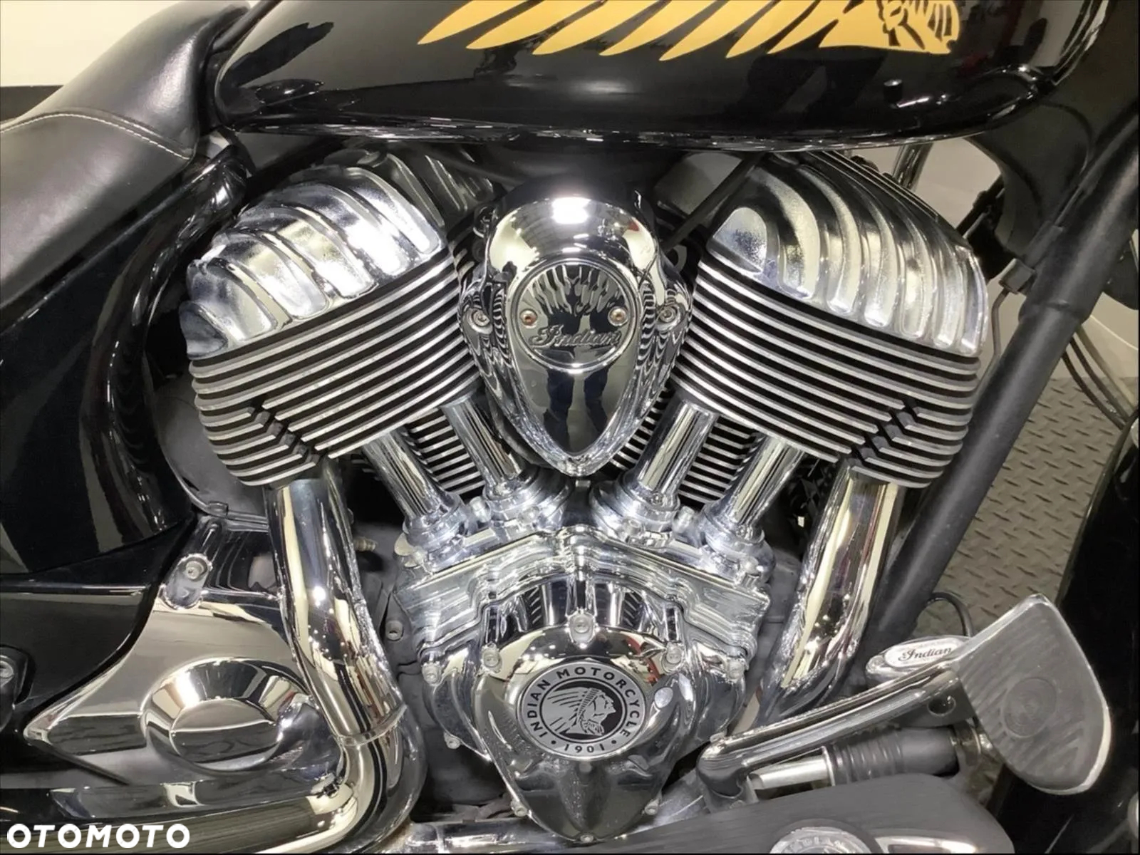 Indian Chieftain - 7