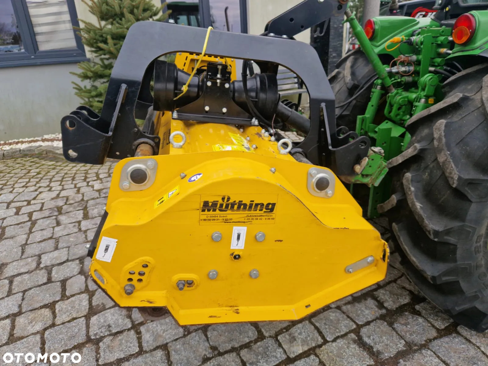 Muthing MU-H150 Mulczer - 5