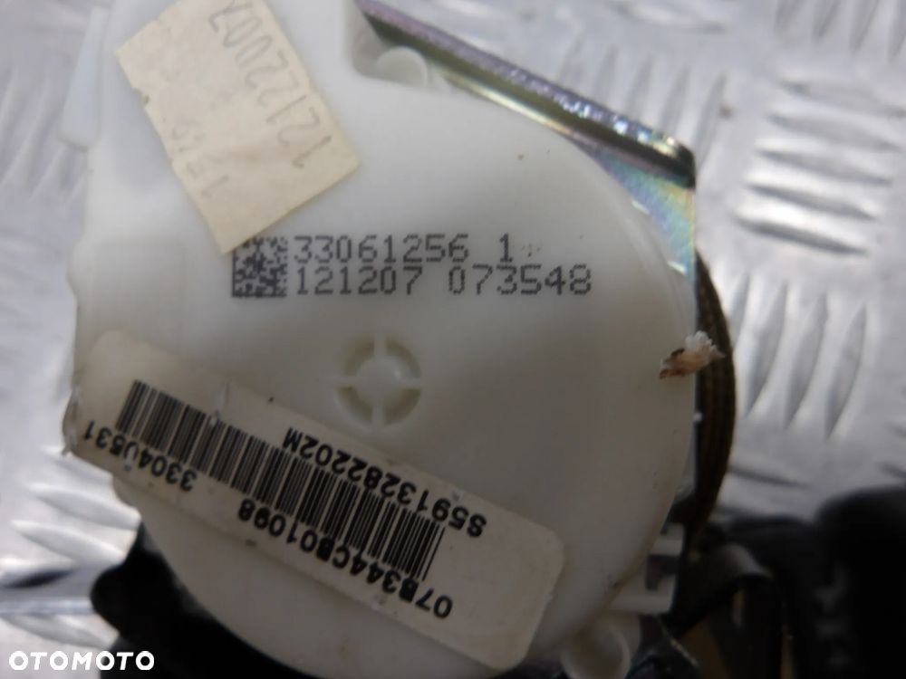 BMW E60 LIFT 07-10 PAS BEZPIECZEŃSTWA PRAWY LEWY PRZÓD TYŁ ŚRODEK 601629600D - 9