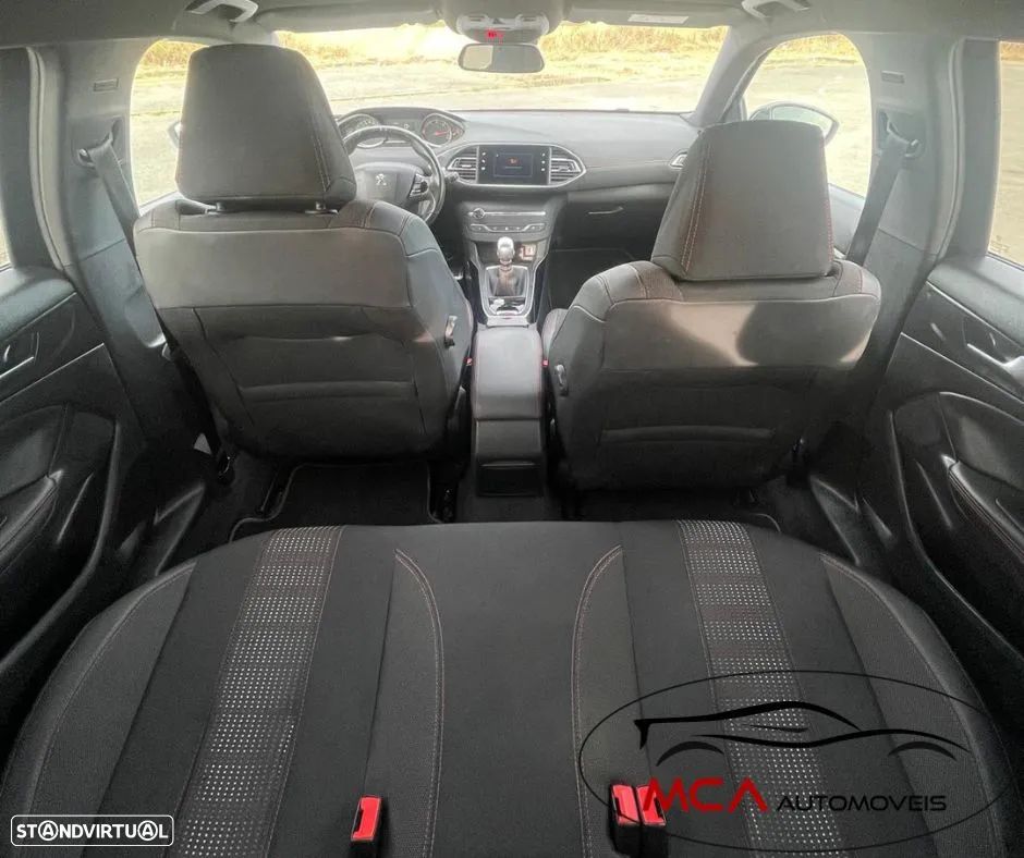 Peugeot 308 1.5 BlueHDi GT Line - 27