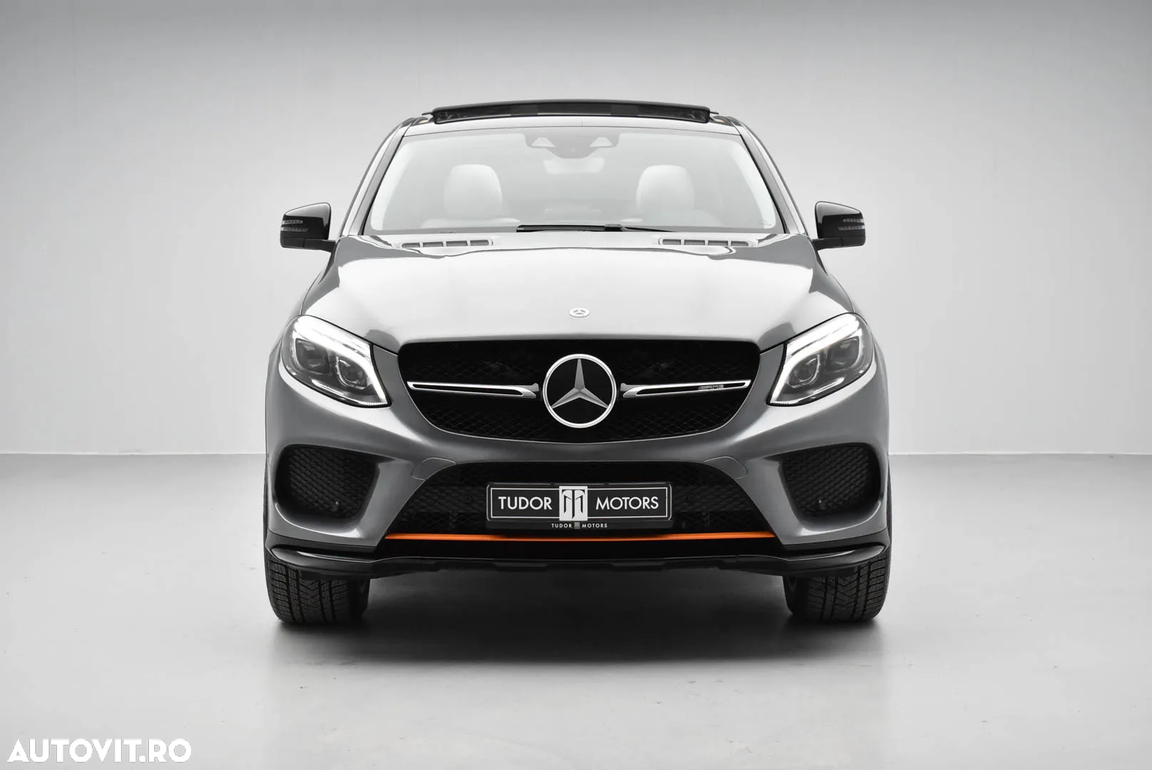 Mercedes-Benz GLE Coupe AMG 43 4M 9G-TRONIC OrangeArt Edition - 7