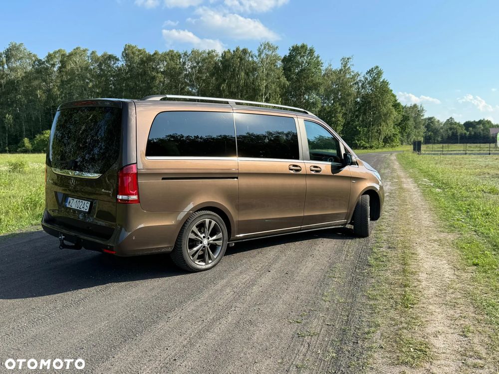 Mercedes-Benz Klasa V 250 (BlueTEC) d 7G-Tronic (ekstra d³) - 21