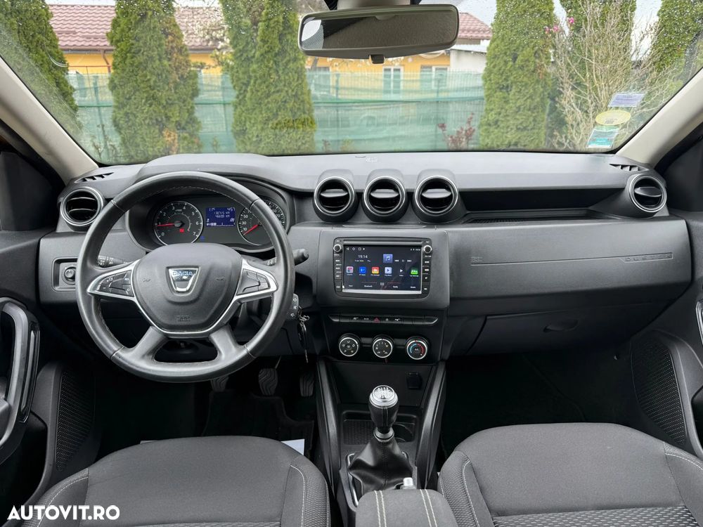 Dacia Duster 1.5 Blue dCi SL Orange - 6