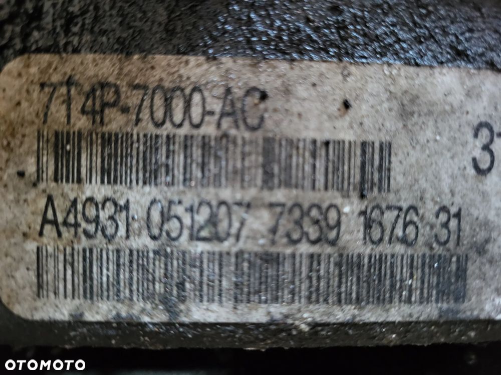 Ford Edge Taurus Lincol skrzynia biegów 3.5 V6 - 4