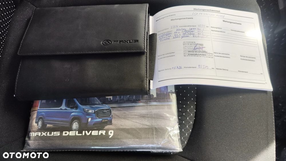 Maxus Deliver 9 - 35