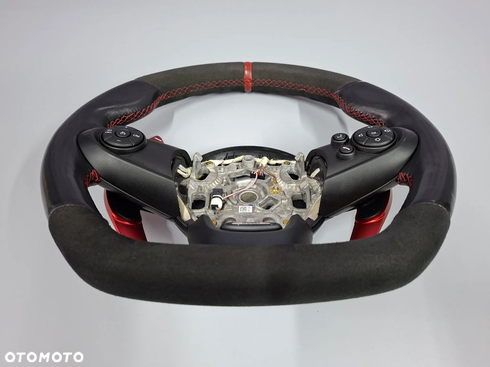 MINI F56 JCW Pro Kierownica skóra alcantara łopatki - 13