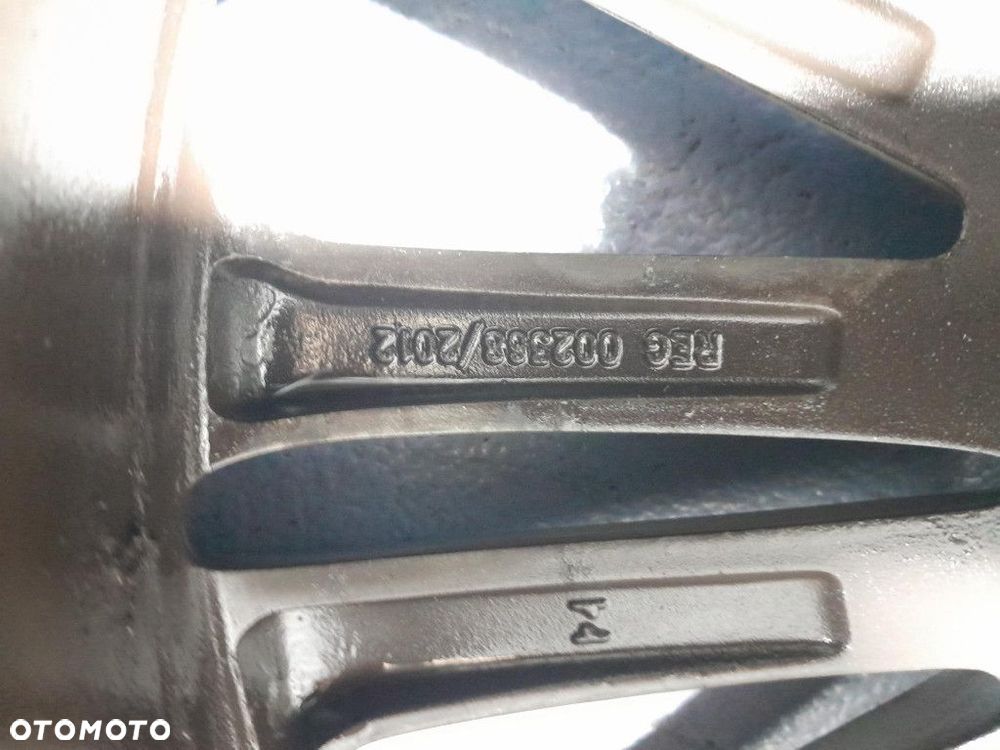 FORD FUSION II MONDEO MK5 FELGA ALUMINIOWA 5X108 ET55 8JX18XCH - 8