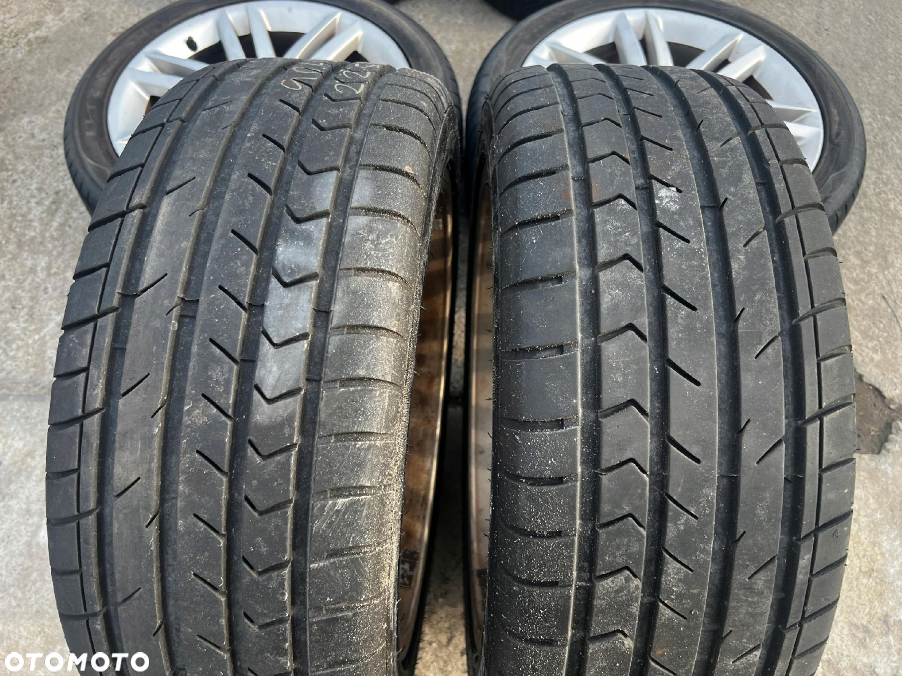 KOŁA FELGI OPONY LETNIE AUDI A3 8P 225/45 R17 - 11