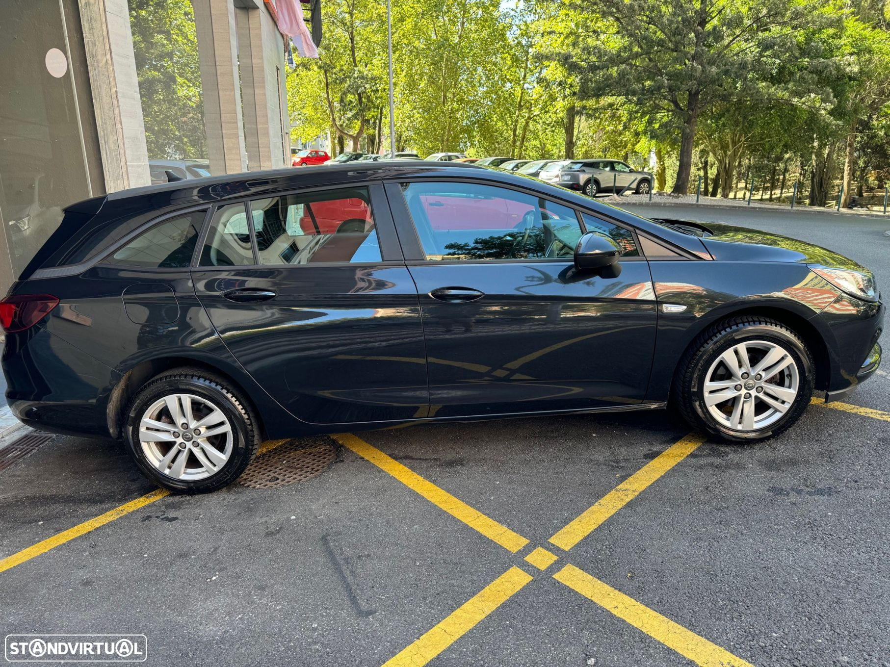 Opel Astra Sports Tourer 1.0 Dynamic S/S - 4