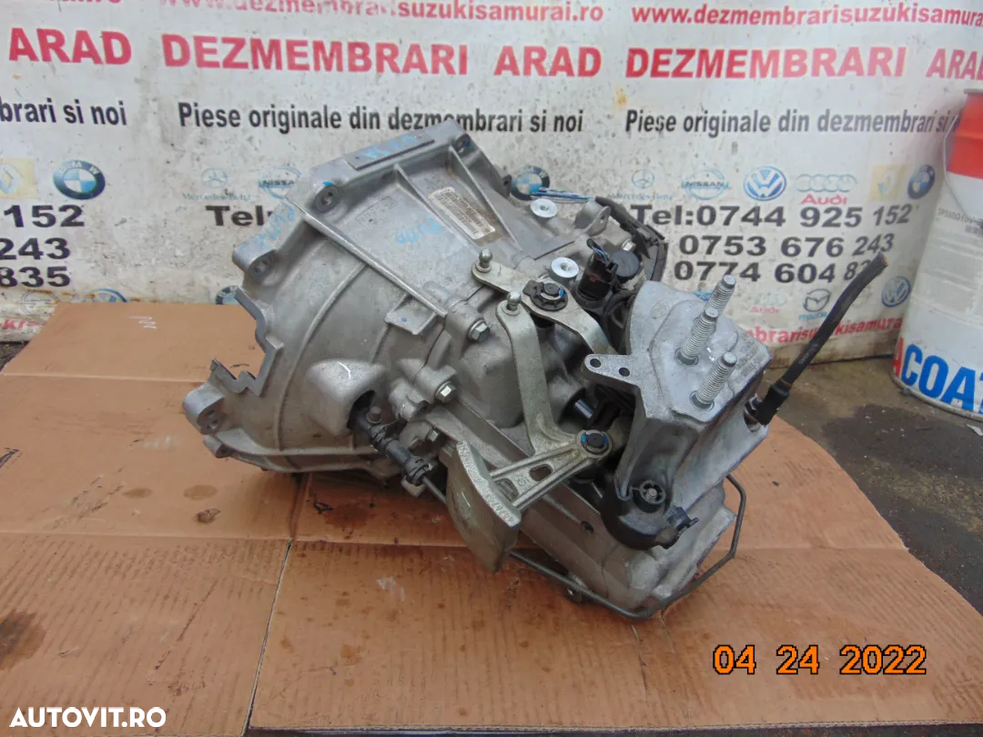 Cutie viteze Ford Puma 1.0 ecosport fiesta cutie manuala ford 1.0 focus c max ka mondeo 1.0 cod l1br7002afc - 2