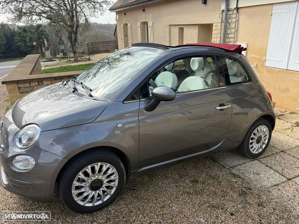 Fiat 500C 1.2 Lounge - 8