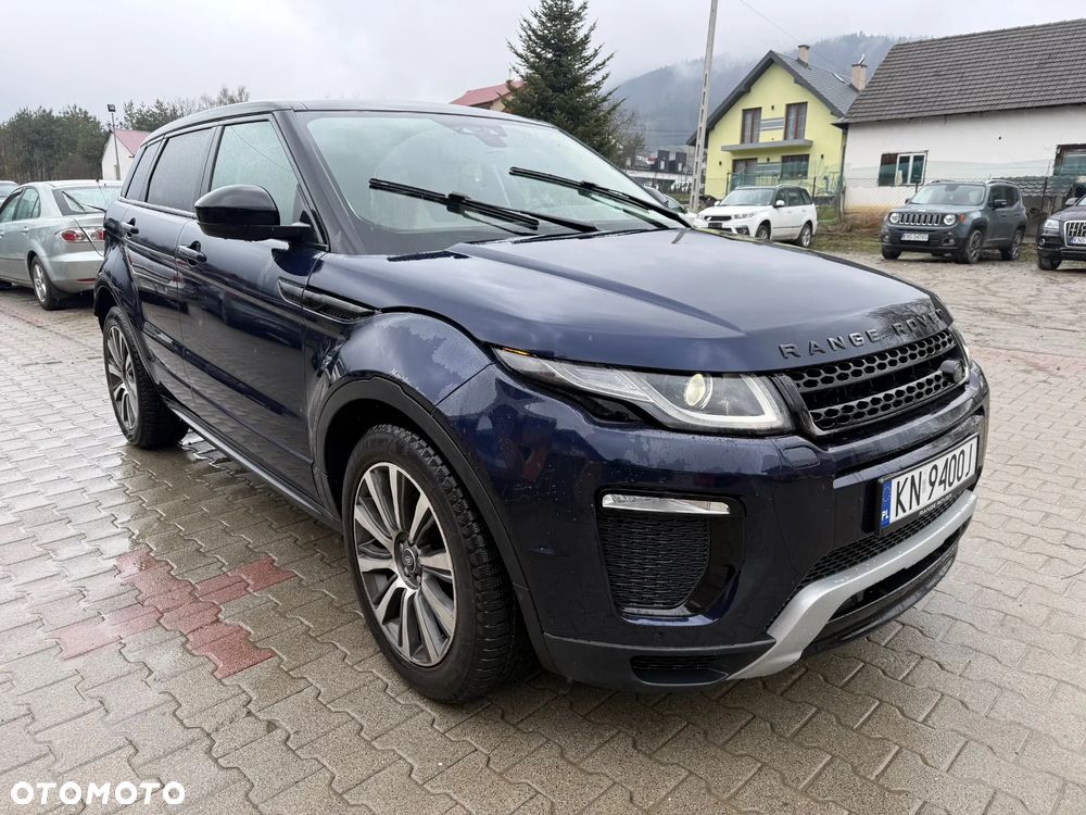Land Rover Range Rover Evoque TD4 Sky View - 1
