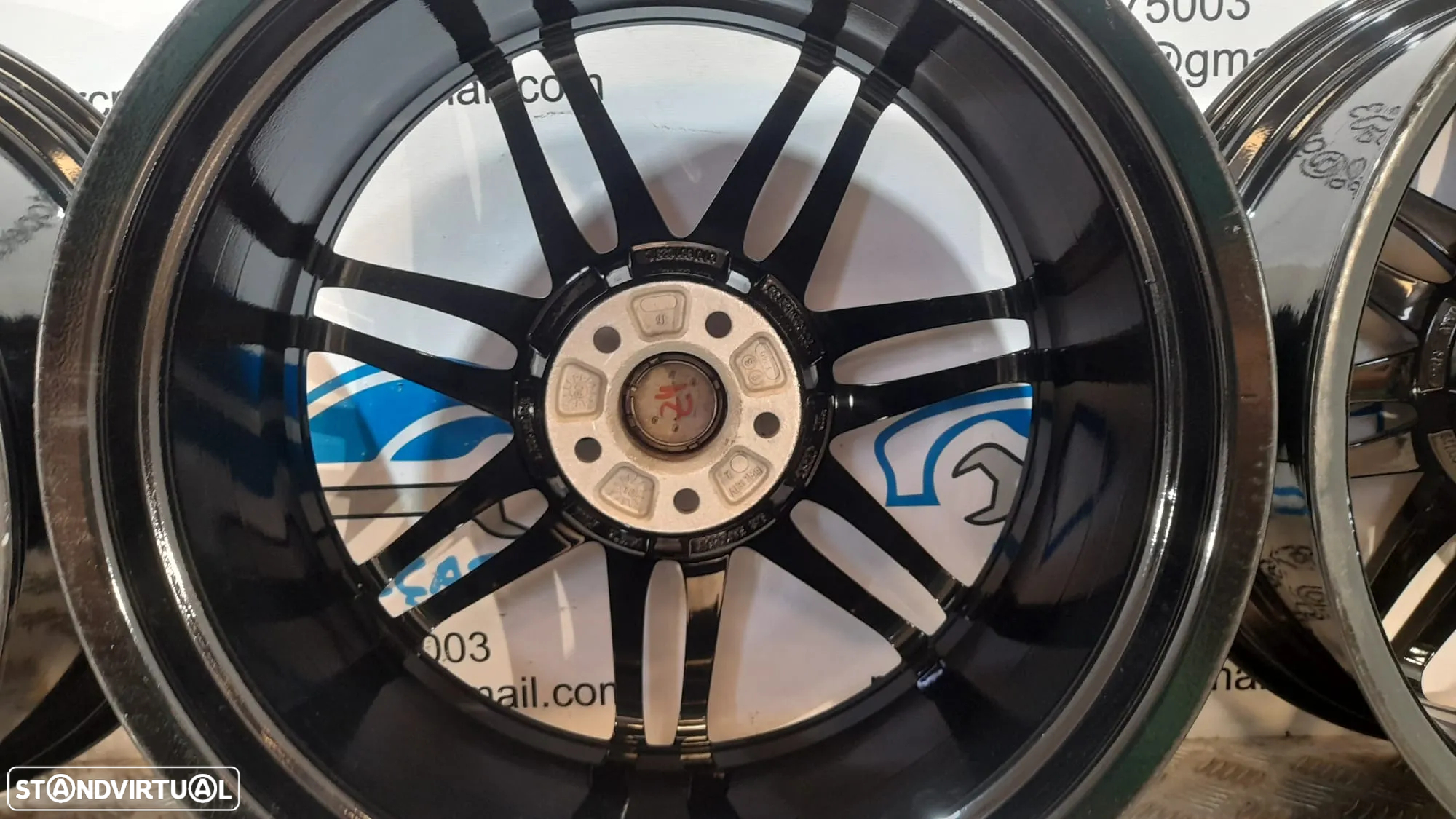 Jantes Originais Audi - 20" RS S-Line 8J ET37 | 9J ET29 | 5X112 - A5 | S5 | RS5 | TT | A4 B8 | A6 C6 - Jante Polegadas S line - 12