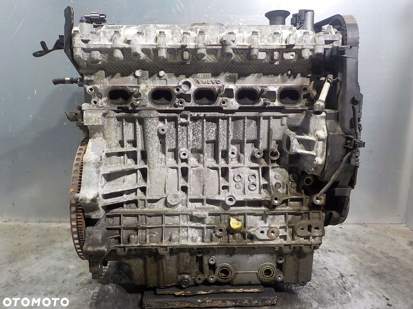 VOLVO S40 II V50 C30 SILNIK 2.5 T5 TURBO B5254T PRZEBIEG 124 TYS - 5