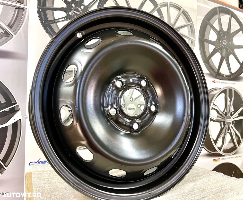 Jante Renault Trafic 16 inch, noi, speciale de greutate - 3