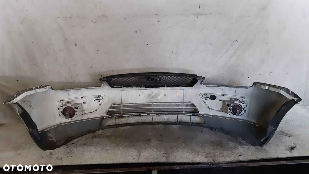 ^ ZDERZAK PRZÓD PRZEDNI FORD FOCUS MK.2 2 II H4 SZARY GRAFIT HALOGENY - 1