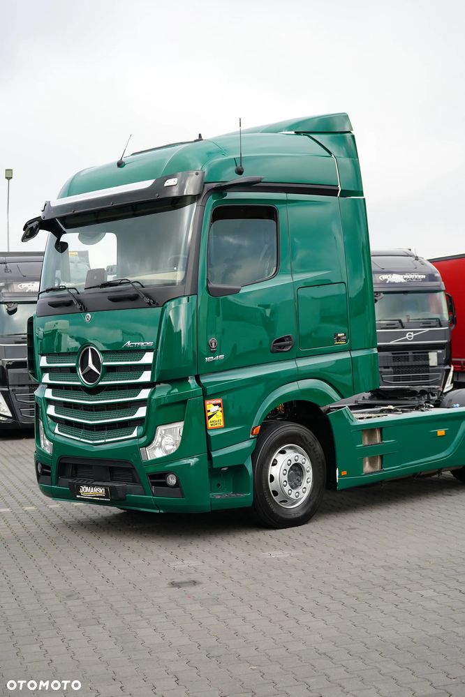 Mercedes-Benz ACTROS / 1845 / E 6 / MP 5 / STREAM SPACE / I – COOL / MAŁY PRZEBIEG - 26