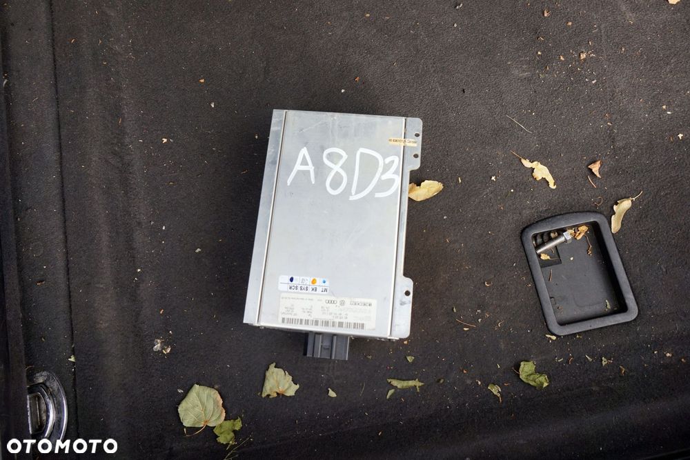 WZMACNIACZ AUDIO FABRYCZNY A8 II D3 4E2 LIFT 4E0035223D AUDI 2005-2010 - 1