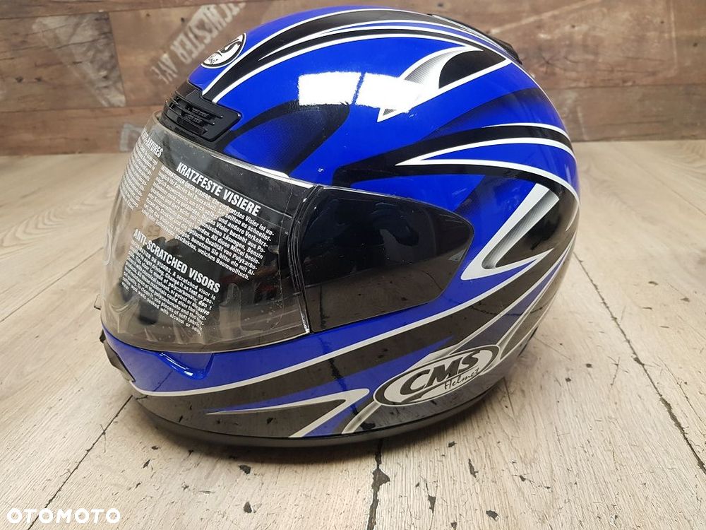 Kask motocyklowy CMS Xtrem rozmiar M 58-59 - 6
