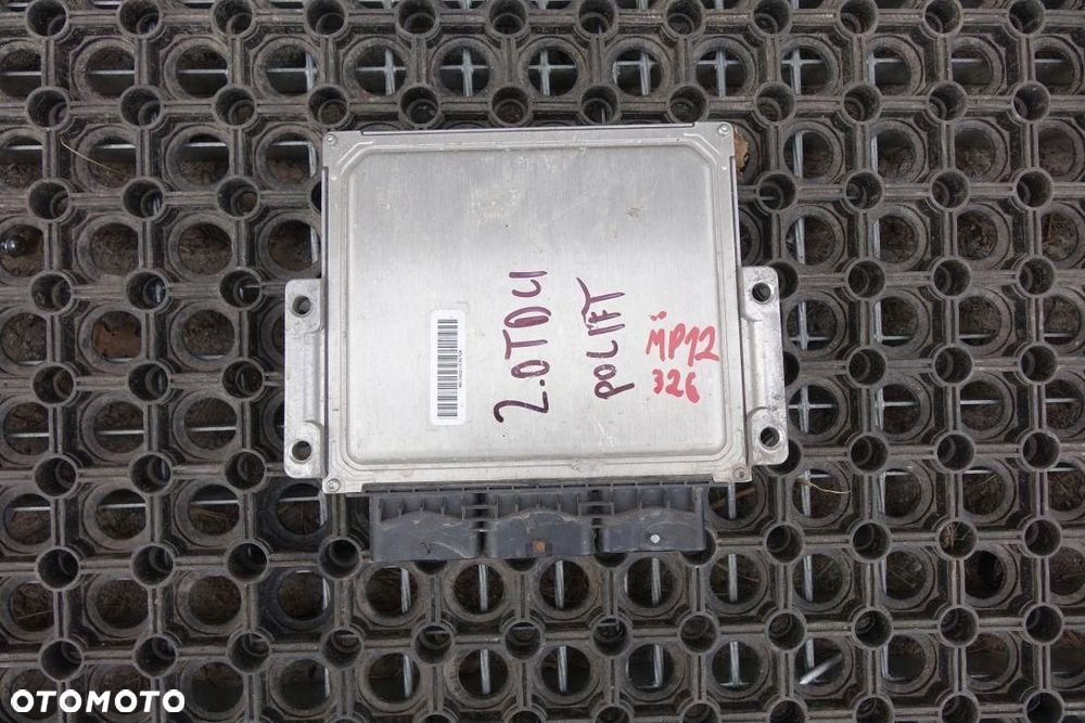 STEROWNIK SILNIKA KOMPUTER FORD MONDEO MK4 2.0 TDCI ag91-12a650-aff - 3