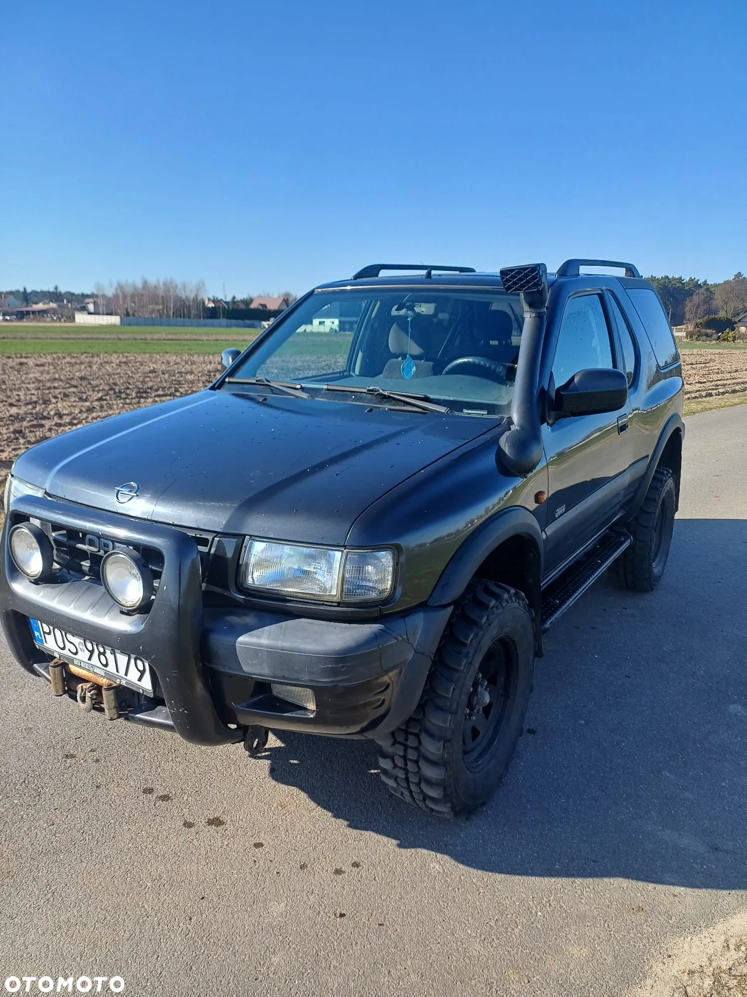 Opel Frontera 2.2 Base Sport - 3