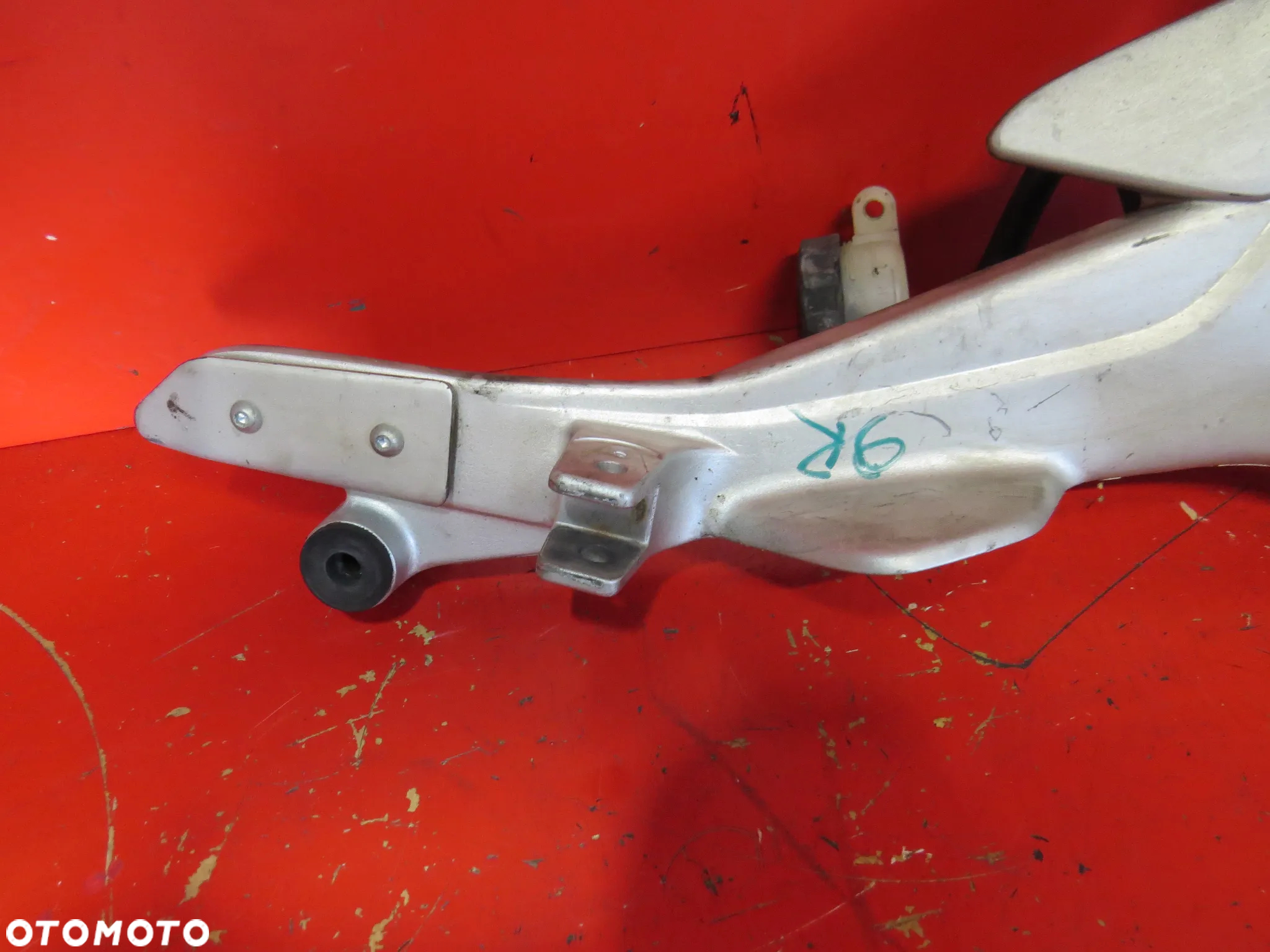 HONDA CBF600S CBF 600S 600 06 set stopka nóżka pompa hamulca dzwignia - 2