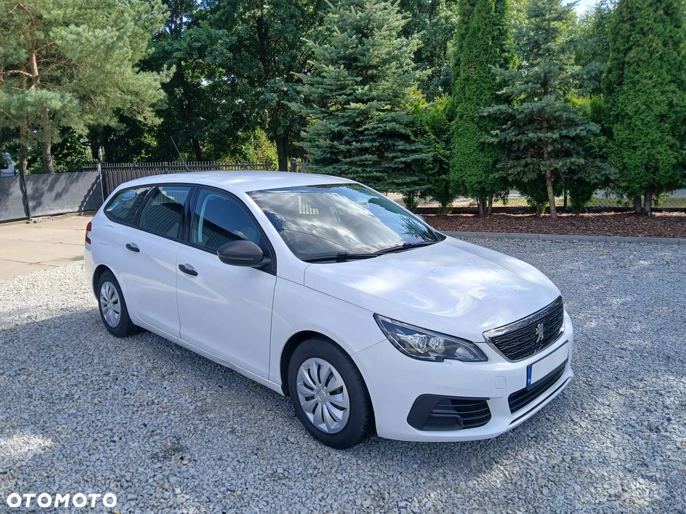 Peugeot 308 1.6 BlueHDi Active S&S - 10