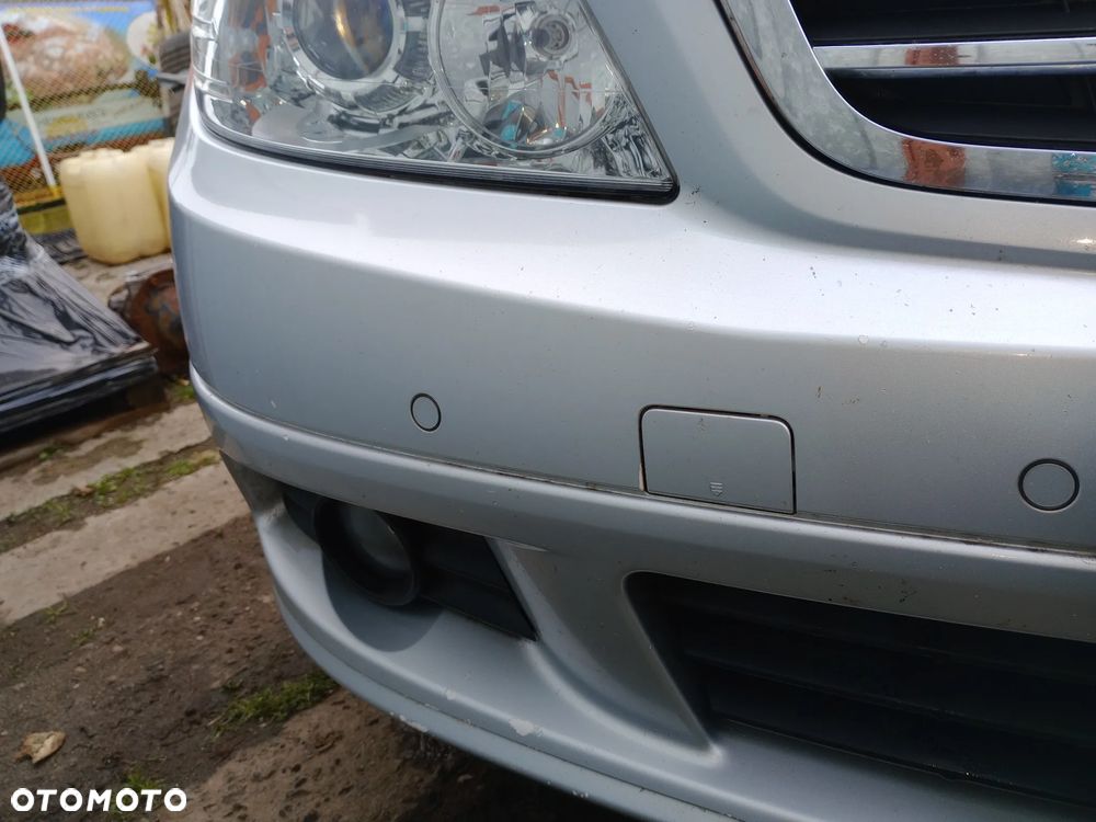 Zderzak przód/tył PDC kompletny W204 C775 C klasa Mercedes, Maska, błotnik, lampy, pas - 17