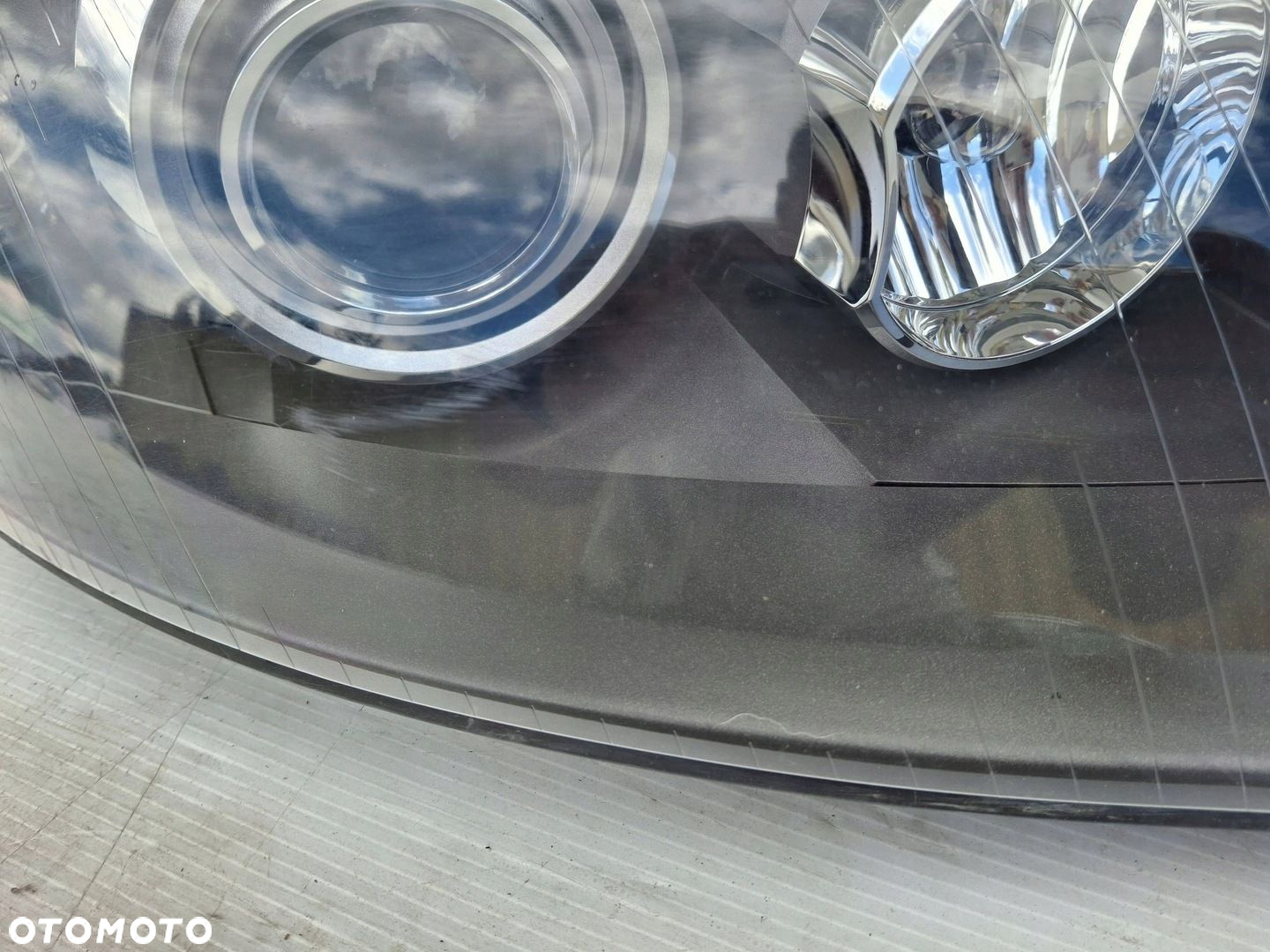 Audi A3 S3 8P LIFT LAMPA PRAWA PRZÓD BIXENON 8P0941030S - 3