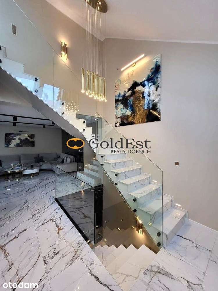 Dwupoziomowy apartament z garażem i tarasem!