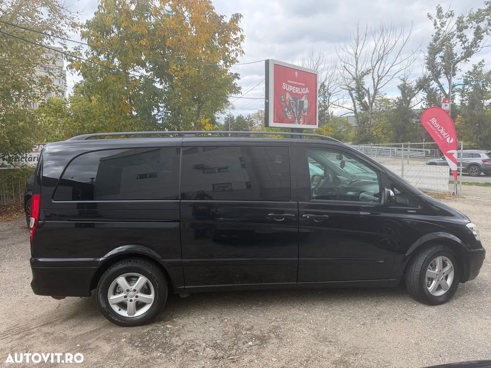 Mercedes-Benz Viano 2.2 CDI DPF extralang Automatik Trend Edition - 7